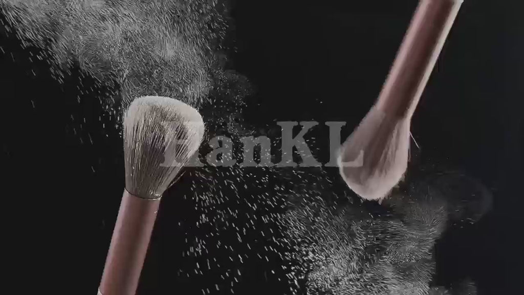 13pcs set of soft makeup brush, 8 mini brush &14 sponge set, soft makeup brush with cosmetic sponge, for makeup base pink, shadow of eyes, makeup brush for blurring Kabuki, beauty tools