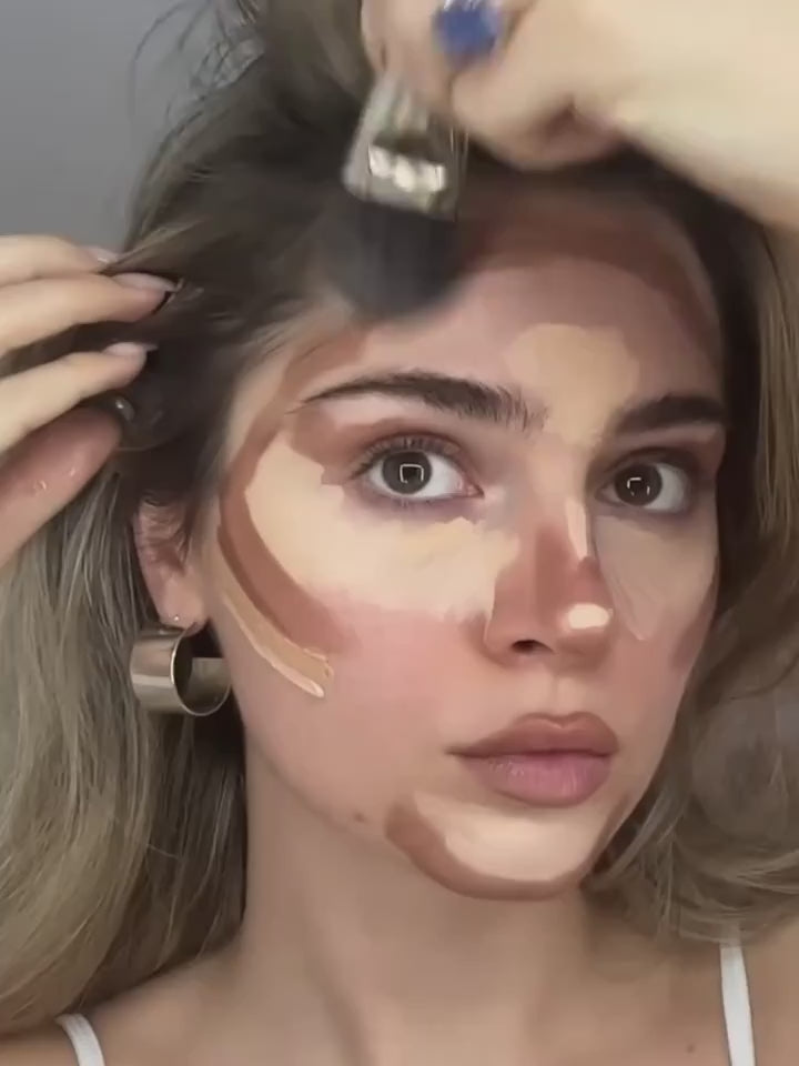 Waterproof Foundation Stick, Concealer Stick, Long-lasting Coverage, Waterproof and Sweat-proof, Suitable for Various Daily Makeup Looks