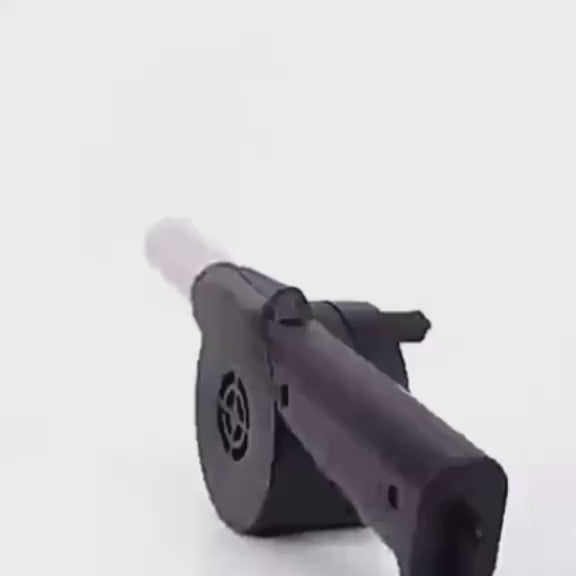 Portable Hand-Operated Blower For BBQ, Camping, And Fire Making - Efficient And Easy-to-Use Stove Accessory Christmas Gift