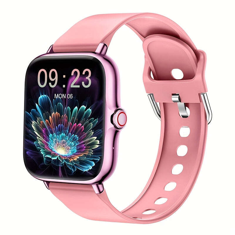 Smartwatch for Men and Women, Wireless Call Answering, Multiple Sports Modes, Compatible with iPhone and Android Systems, Best Gift Choice - The Superior Findings Depot