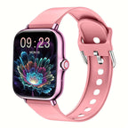 Smartwatch for Men and Women, Wireless Call Answering, Multiple Sports Modes, Compatible with iPhone and Android Systems, Best Gift Choice - The Superior Findings Depot