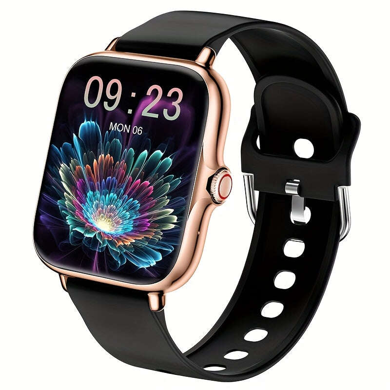 Smartwatch for Men and Women, Wireless Call Answering, Multiple Sports Modes, Compatible with iPhone and Android Systems, Best Gift Choice - The Superior Findings Depot