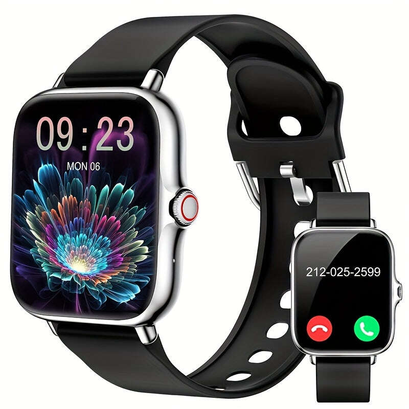 Smartwatch for Men and Women, Wireless Call Answering, Multiple Sports Modes, Compatible with iPhone and Android Systems, Best Gift Choice - The Superior Findings Depot