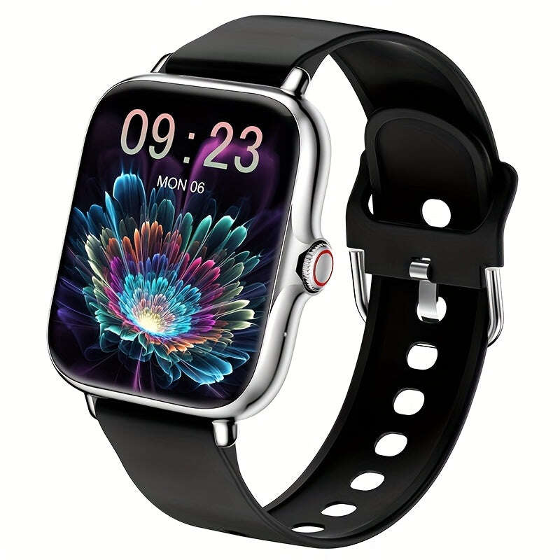 Smartwatch for Men and Women, Wireless Call Answering, Multiple Sports Modes, Compatible with iPhone and Android Systems, Best Gift Choice - The Superior Findings Depot