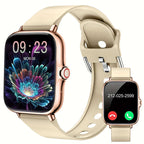 Smartwatch for Men and Women, Wireless Call Answering, Multiple Sports Modes, Compatible with iPhone and Android Systems, Best Gift Choice - The Superior Findings Depot