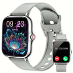 Smartwatch for Men and Women, Wireless Call Answering, Multiple Sports Modes, Compatible with iPhone and Android Systems, Best Gift Choice - The Superior Findings Depot