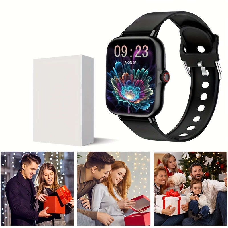 Smartwatch for Men and Women, Wireless Call Answering, Multiple Sports Modes, Compatible with iPhone and Android Systems, Best Gift Choice - The Superior Findings Depot