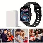 Smartwatch for Men and Women, Wireless Call Answering, Multiple Sports Modes, Compatible with iPhone and Android Systems, Best Gift Choice - The Superior Findings Depot