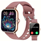 Smartwatch for Men and Women, Wireless Call Answering, Multiple Sports Modes, Compatible with iPhone and Android Systems, Best Gift Choice - The Superior Findings Depot