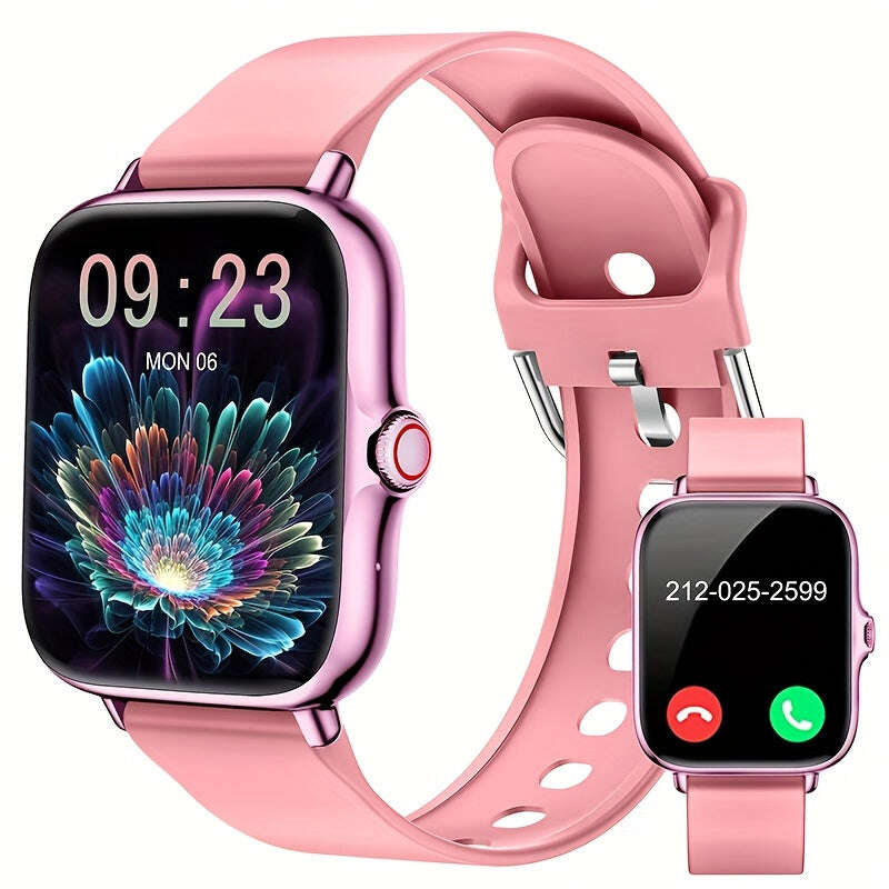 Smartwatch for Men and Women, Wireless Call Answering, Multiple Sports Modes, Compatible with iPhone and Android Systems, Best Gift Choice - The Superior Findings Depot