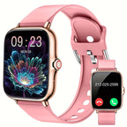 Smartwatch for Men and Women, Wireless Call Answering, Multiple Sports Modes, Compatible with iPhone and Android Systems, Best Gift Choice - The Superior Findings Depot
