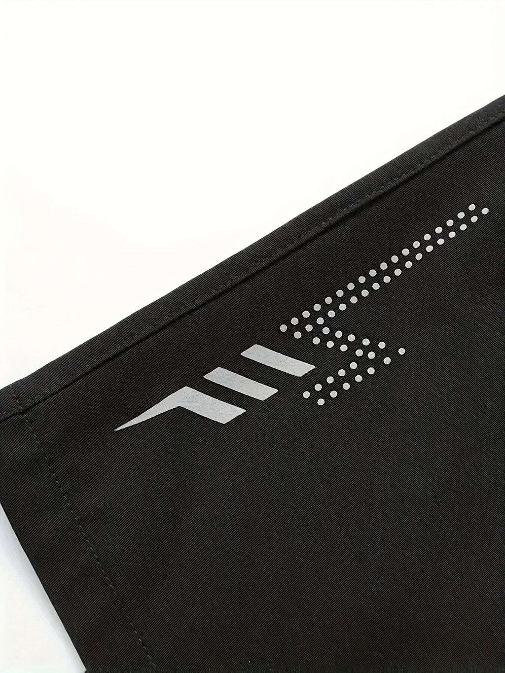 [Soft Comfortable] 3pcs Men's Ice Silky Fiber Fabric Sport Shorts - Soft Comfortable Quick-Dry Athletic Shorts with Lightning Print, Regular Fit Casual & Gym Shorts for Gym, Travel, Trendy Design, Breathable Material, Summer - The Superior Findings Depot