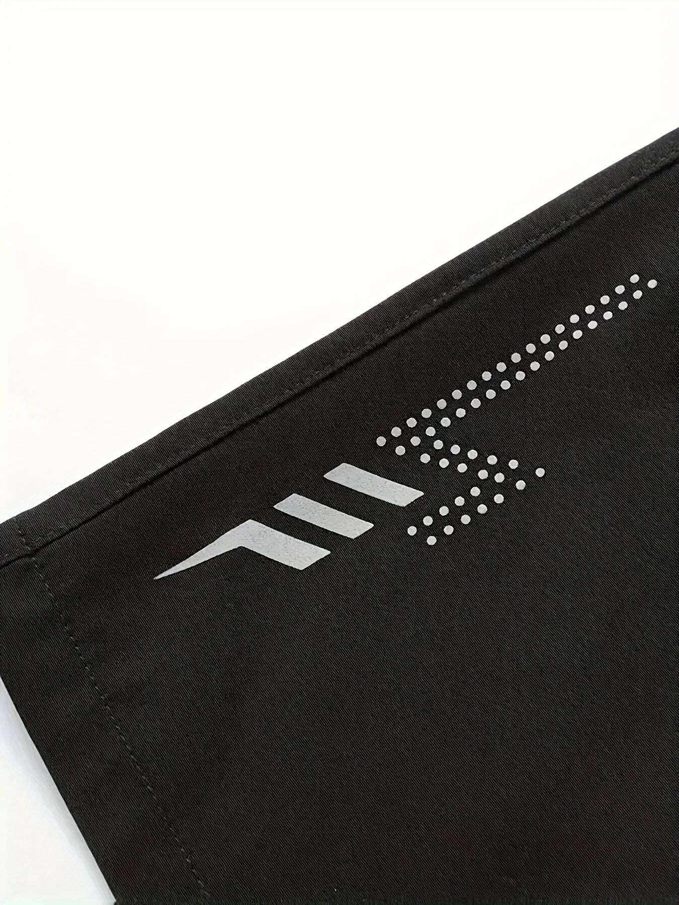 [Soft Comfortable] 3pcs Men's Ice Silky Fiber Fabric Sport Shorts - Soft Comfortable Quick-Dry Athletic Shorts with Lightning Print, Regular Fit Casual & Gym Shorts for Gym, Travel, Trendy Design, Breathable Material, Summer - The Superior Findings Depot